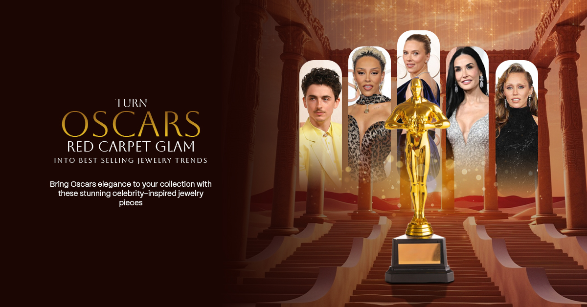 Turn Oscars Red Carpet Glam into Best-Selling Jewelry